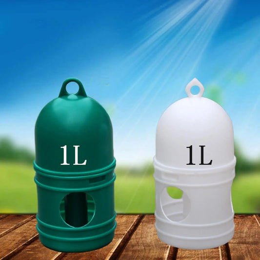 1L Birds Waterer Portable Drinking Fountain - MyPetDollar.com