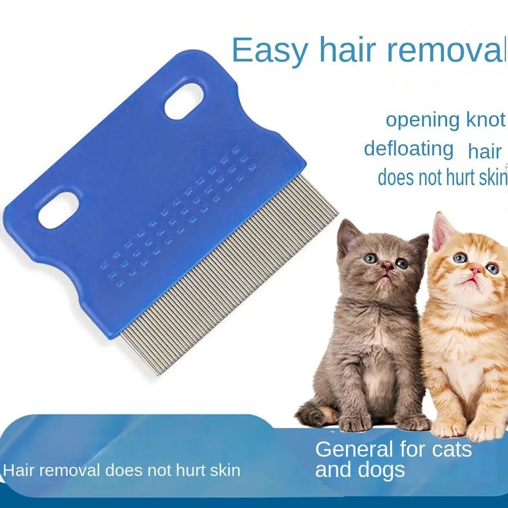 Fine Metal Teeth Pet Accessories For Cat Dog - MyPetDollar.com