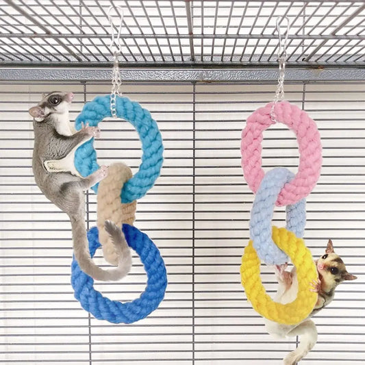Hamster Toy Climbing Rope Toys Small Pets - MyPetDollar.com