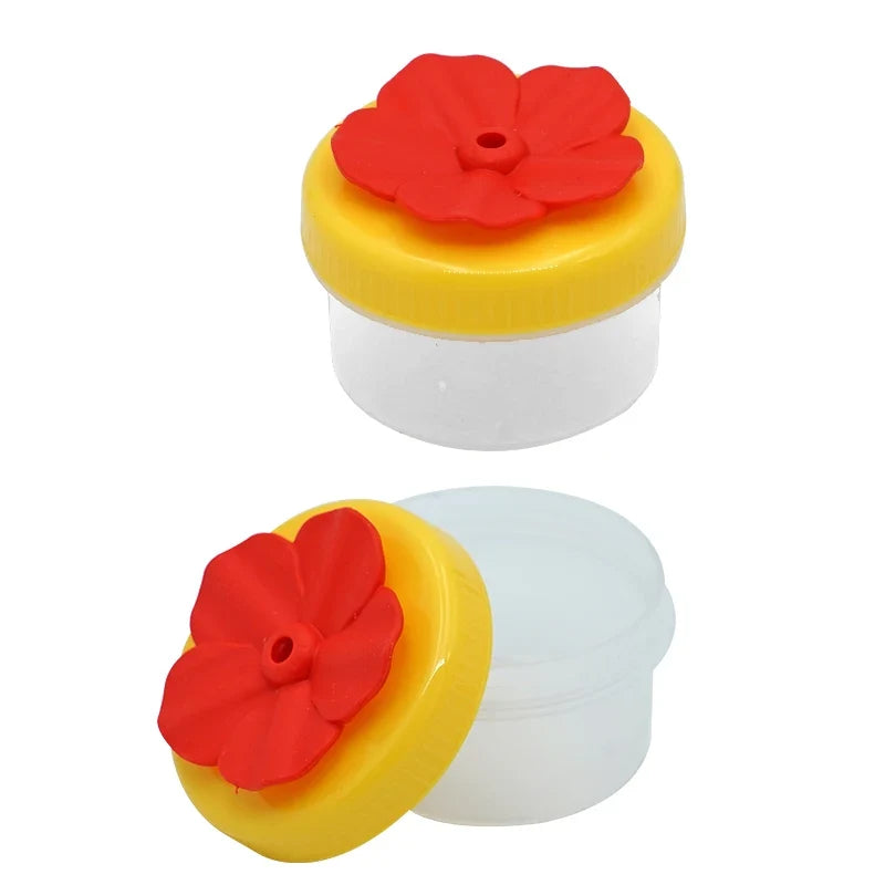 Flower Hummingbird Ring Feeders