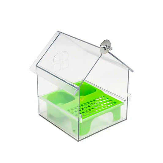 Multifunction Bird Bath Parakeets Bathtub - MyPetDollar.com