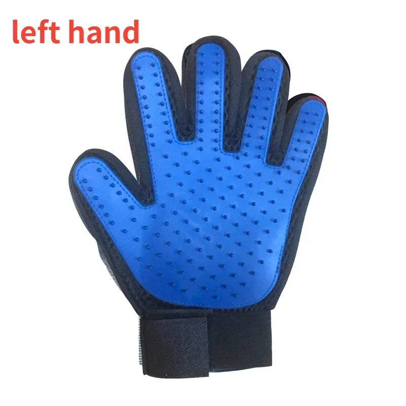 Cat Grooming Glove for Wool Pet Hair Deshedding Brush