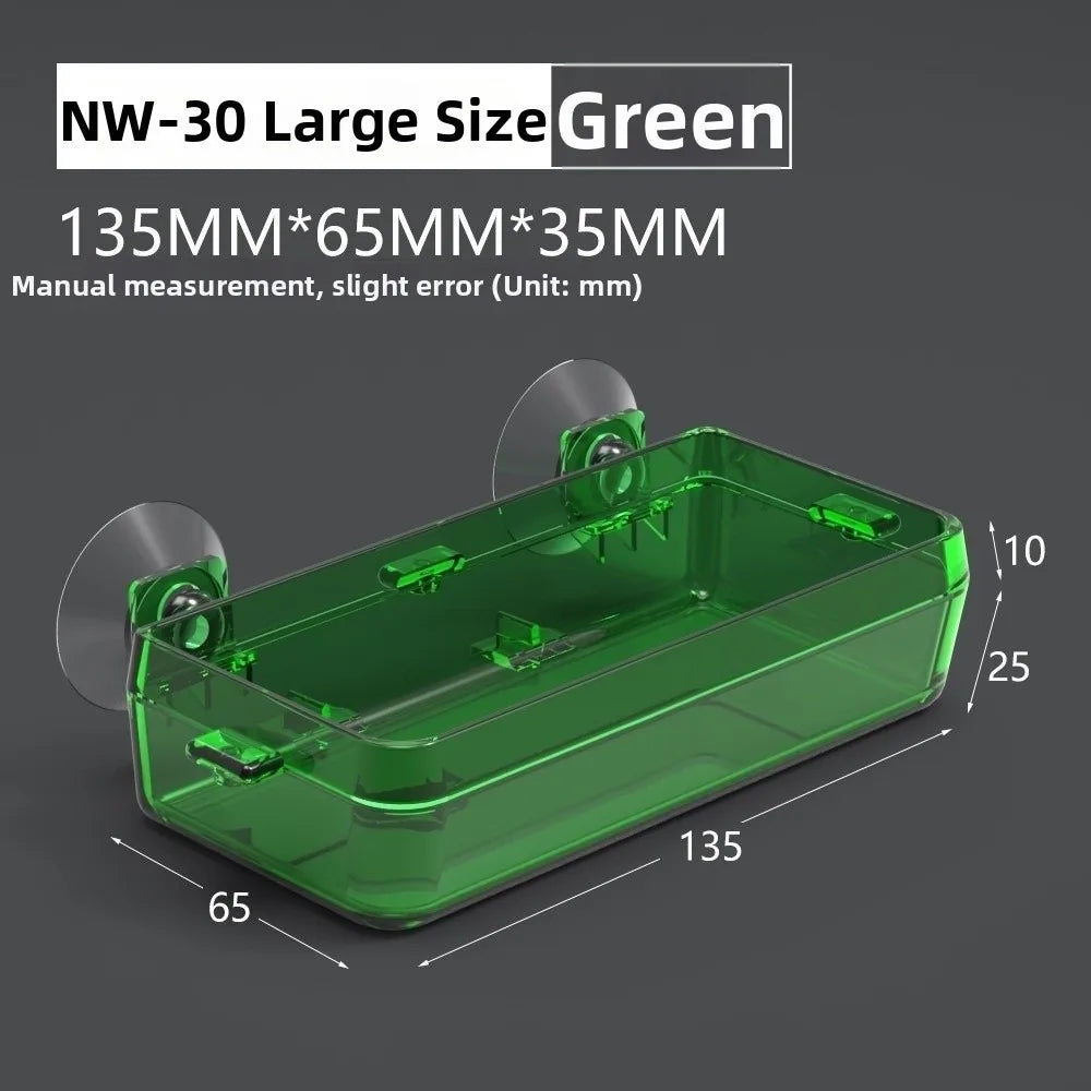Anti-Escape Reptile Feeder Bowl Plastic - MyPetDollar.com