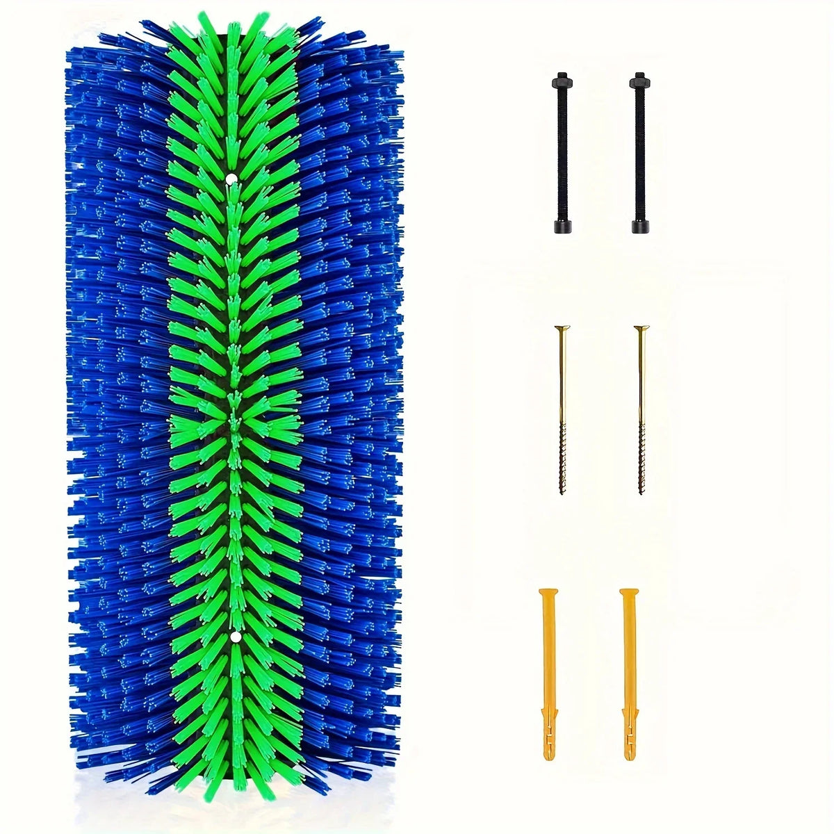 Livestock Scratching Brush for Itchy Coats – Cattle, Sheep & Goat Supplies