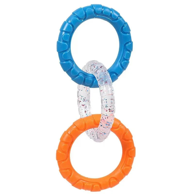 Indestructible Dog Pull Ring Toy Bite Resistant Molar Teeth – Dog Supplies
