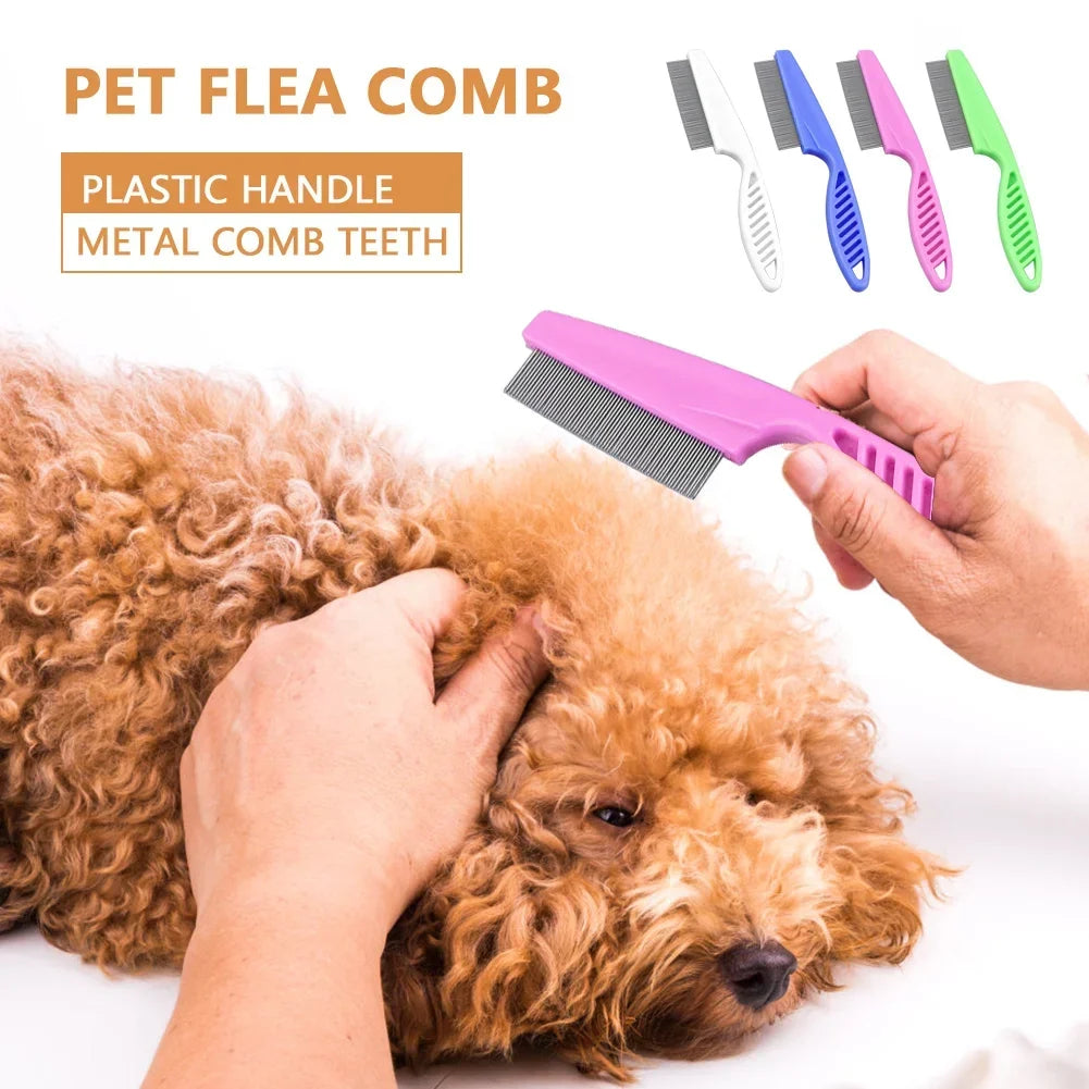 1PC Portable Pet Hair Comb Protect Flea Comb - MyPetDollar.com