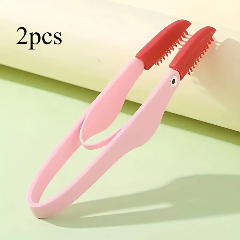 Pet Tear Stain Remover Comb - Gentle Dog Eye Cleaning Grooming Brush – 3 Colors
