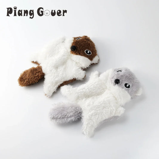 Cat Toy Plush Small Squirrel Pet Toy - MyPetDollar.com