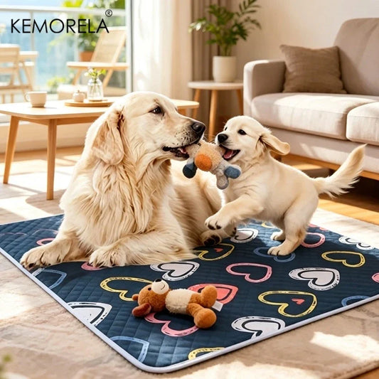 Kemorela Dog Cooling Mat Dog Training Pads - MyPetDollar.com