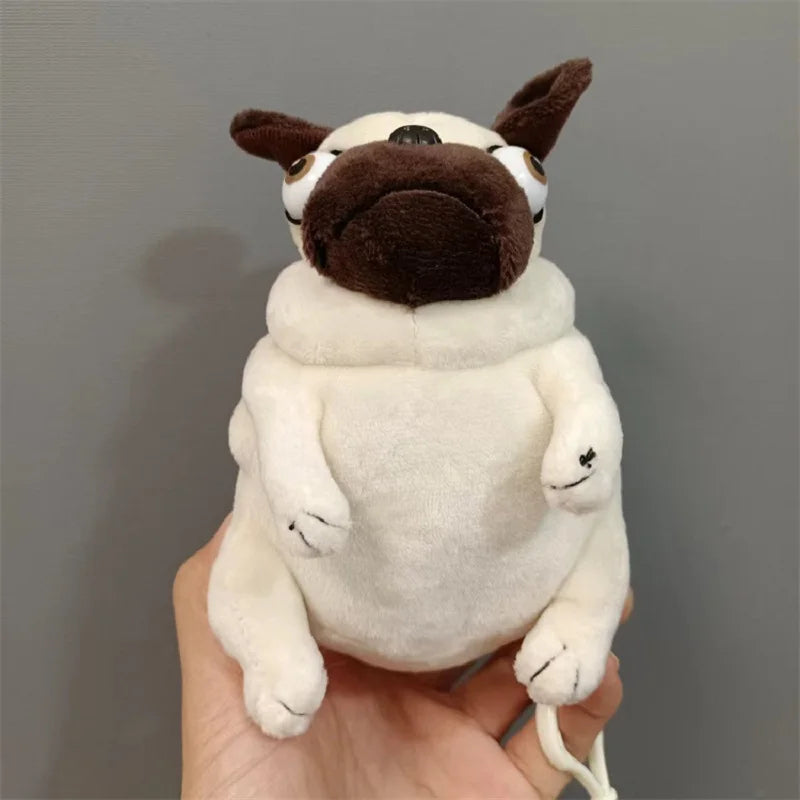 Kawaii Plush Toys Dog the Elf Fat Pug - MyPetDollar.com