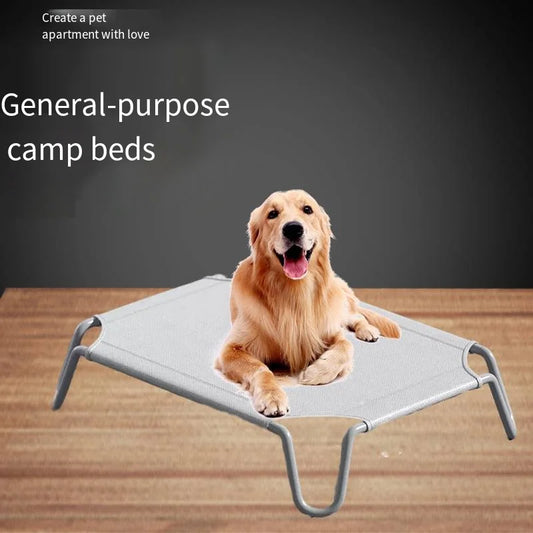 Elevated Bed for Dogs Folding Pet Camping - MyPetDollar.com