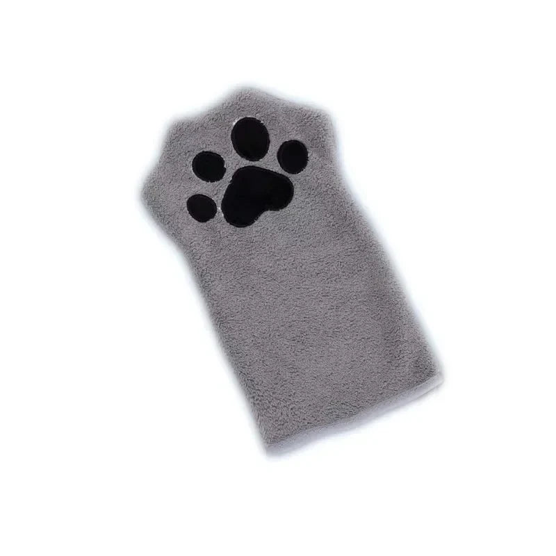Multicolor QuickDrying Pet Grooming Gloves - MyPetDollar.com
