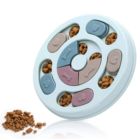 Dog Treat Puzzle Toy Food Dispenser IQ - MyPetDollar.com