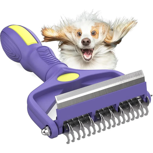 3 in 1 Upgraded Grooming Brush for Pets - - MyPetDollar.com