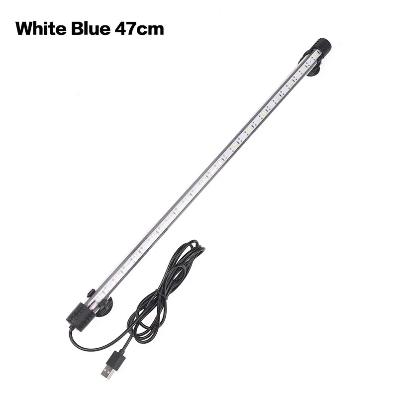 17-47CM USB Plug Aquarium Light LED - MyPetDollar.com