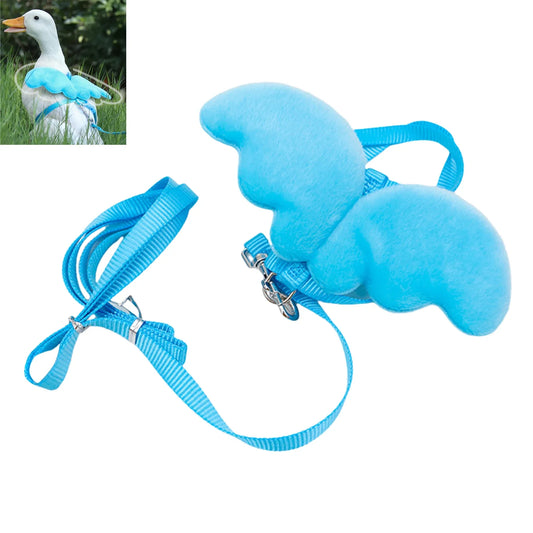 Angel Wing Pet Duck Walking Harness With - MyPetDollar.com