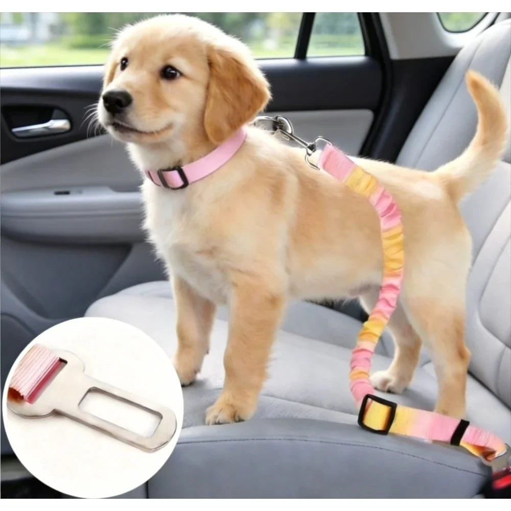 1pcs Dog Seat Belt Car Safety Buckle - MyPetDollar.com