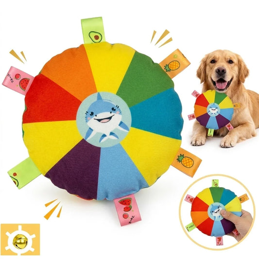  Dog Sounding Plush Toy Bell Cartoon Flying - MyPetDollar.com