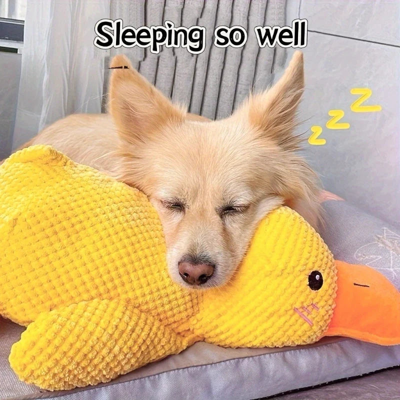 Calming Duck Toy for Dog,Soothing Plush Pet - MyPetDollar.com