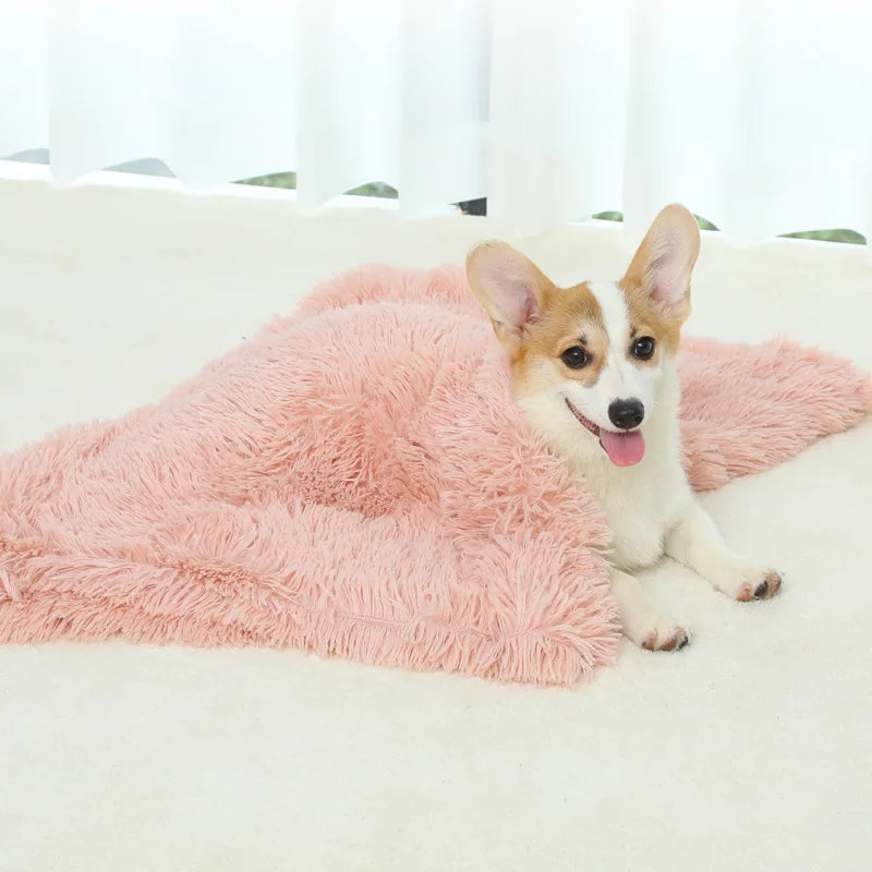 Soft Warm Fluffy Pet Blanket for Dog and Cat - MyPetDollar.com