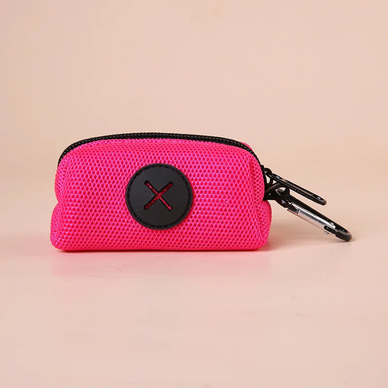 Canvas Dog Poop Bag Holder, Outdoor Pet - MyPetDollar.com