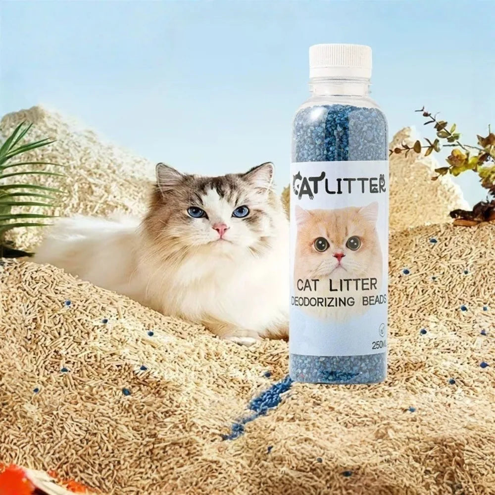 Cat Litter Deodorizing Beads Toilet Granules - MyPetDollar.com