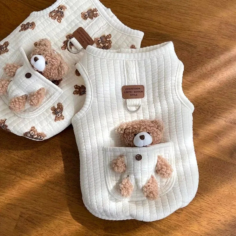 Puppy Clothes Autumn Winter Cat Fashion - MyPetDollar.com