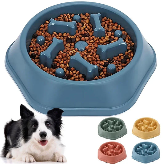 New Slow Feeder Dog Bowl Anti-choking Puppy - MyPetDollar.com