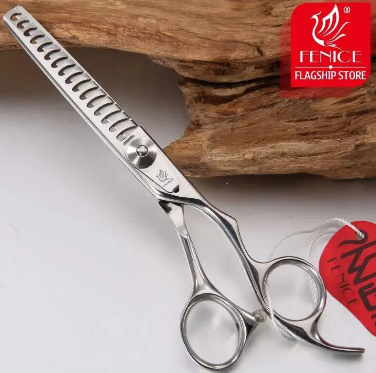 Fenice Pets Grooming Jp440c 6.0 Inch Thinning Chunker Scissors – Dog Supplies