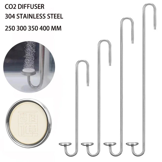 Aquarium CO2 Diffuser Stainless Steel - MyPetDollar.com