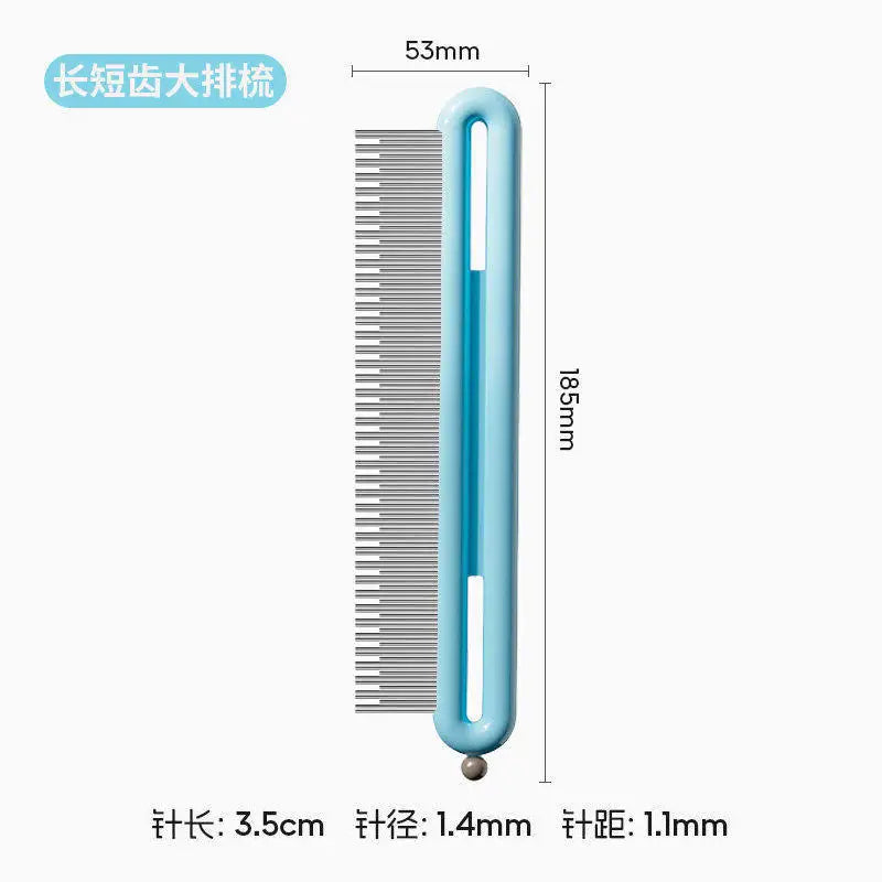 Pet Face Grooming Comb Black Chin Tears Special Cat