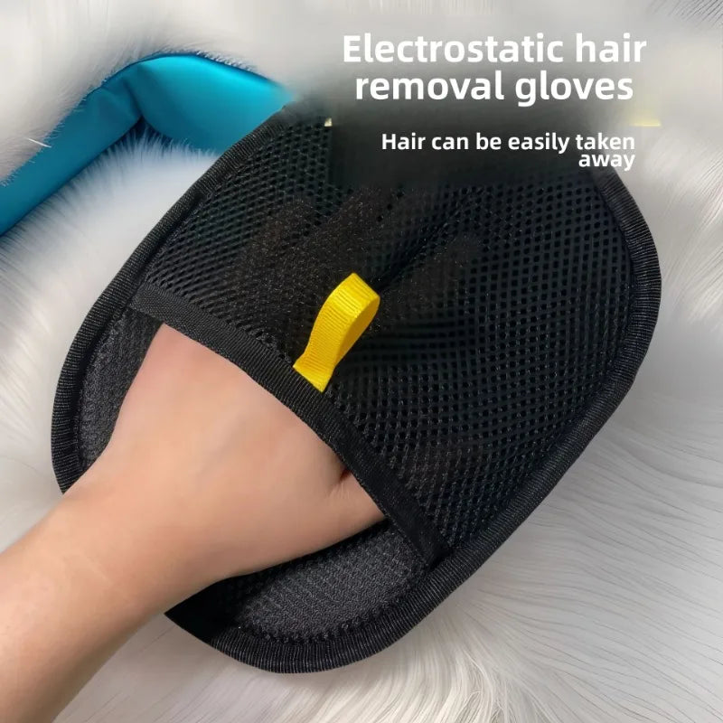 Efficient Pet Hair Cleaning Gloves - MyPetDollar.com