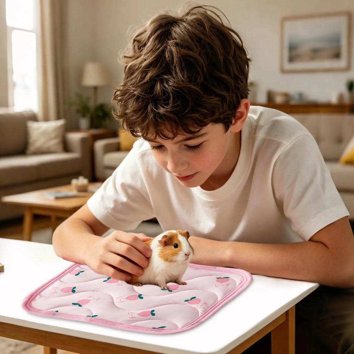 Pet Cooling Mat Washable Small Animals - MyPetDollar.com