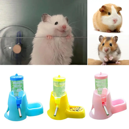 Hamster Ball Feeder and Water Bottle Food - MyPetDollar.com
