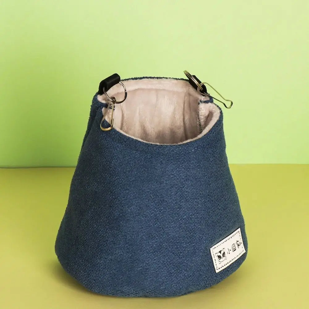 Opening Winter Sugar Glider Pouch - MyPetDollar.com