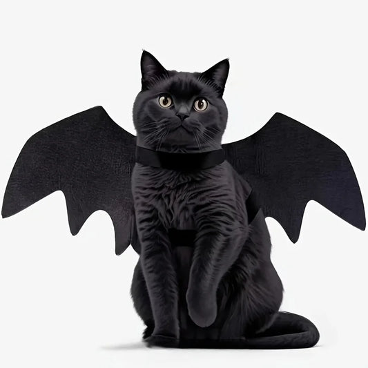 Halloween Party Decor Pet Bat Wings Cosplay - MyPetDollar.com