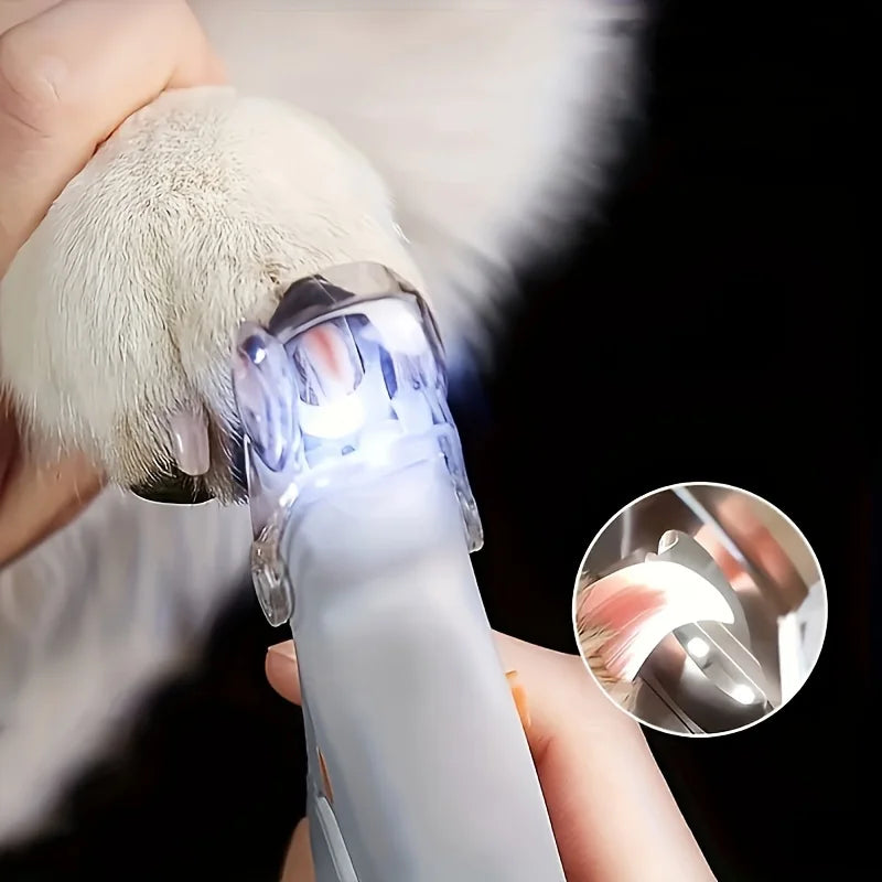 1 LED Pet Nail Clipper With Light For Cat - MyPetDollar.com