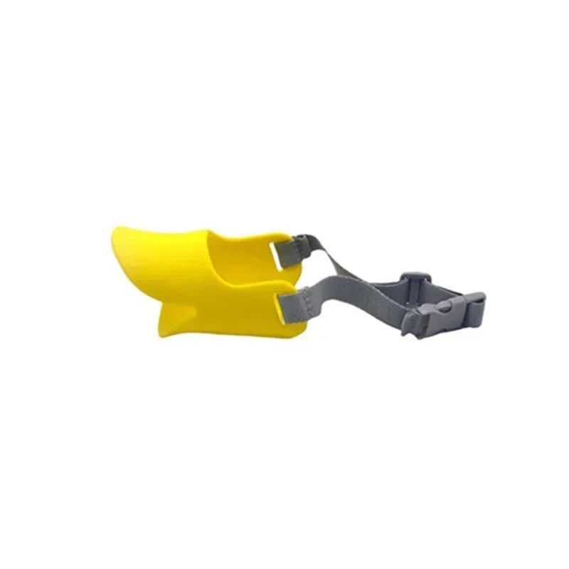 Dog Muzzle Silicone Duck Muzzle Mask for Pet - MyPetDollar.com