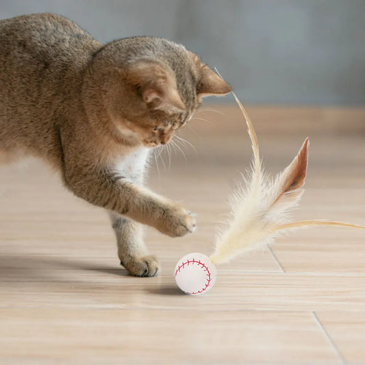 Cat Interactive Ball Toys