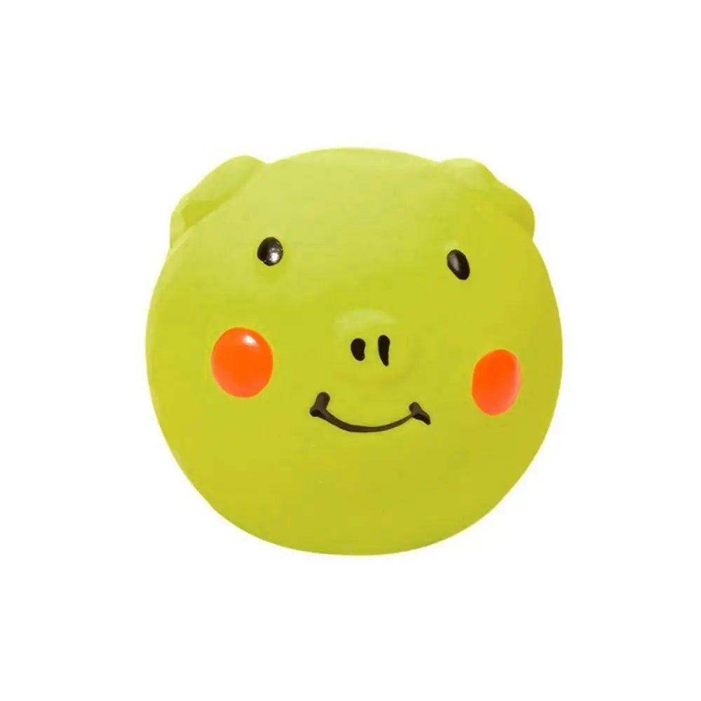 Pet Biting Toys Cartoon Latex Squeaky Dog