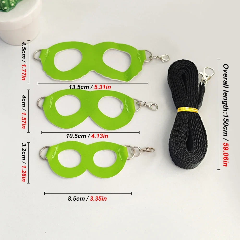 4 Pcs /set Sugar Quoll Harness + Leash Set - MyPetDollar.com