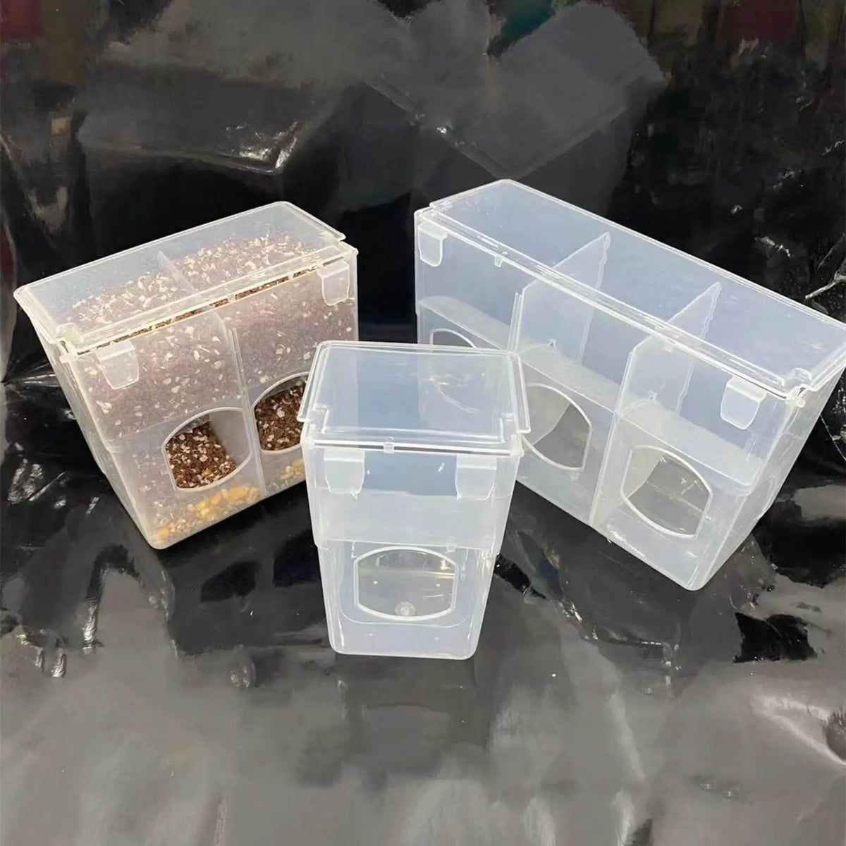 Automatic Bird Feeder Slot Feeder for Cage - MyPetDollar.com