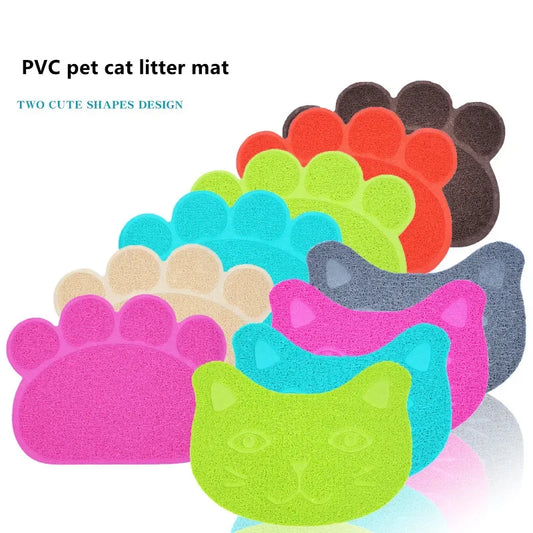 Pet Supplies Paw Print Pad Dog Cat Litter - MyPetDollar.com