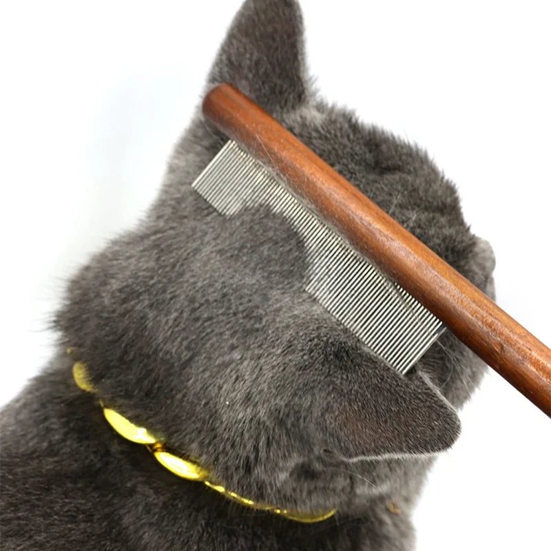 Stainless Steel Pet Hair Remover Comb for - MyPetDollar.com