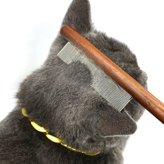 Stainless Steel Pet Hair Remover Comb for - MyPetDollar.com