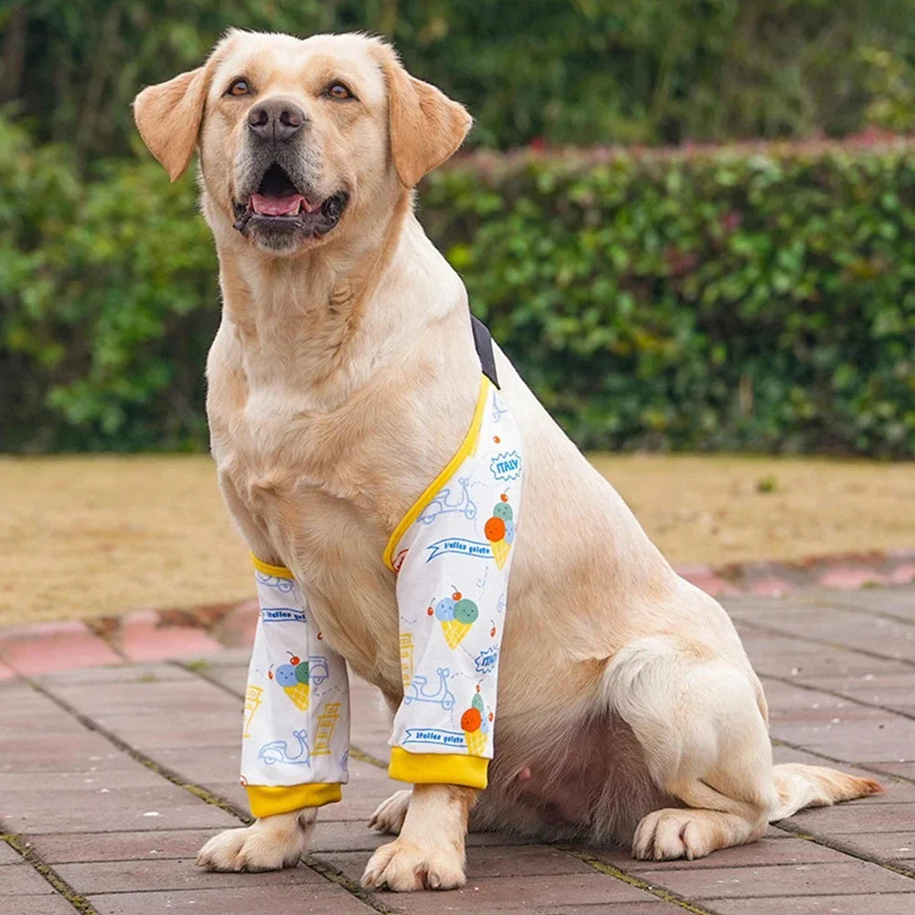 Dog Puppy Elbow Brace Protector Pet Soft - MyPetDollar.com