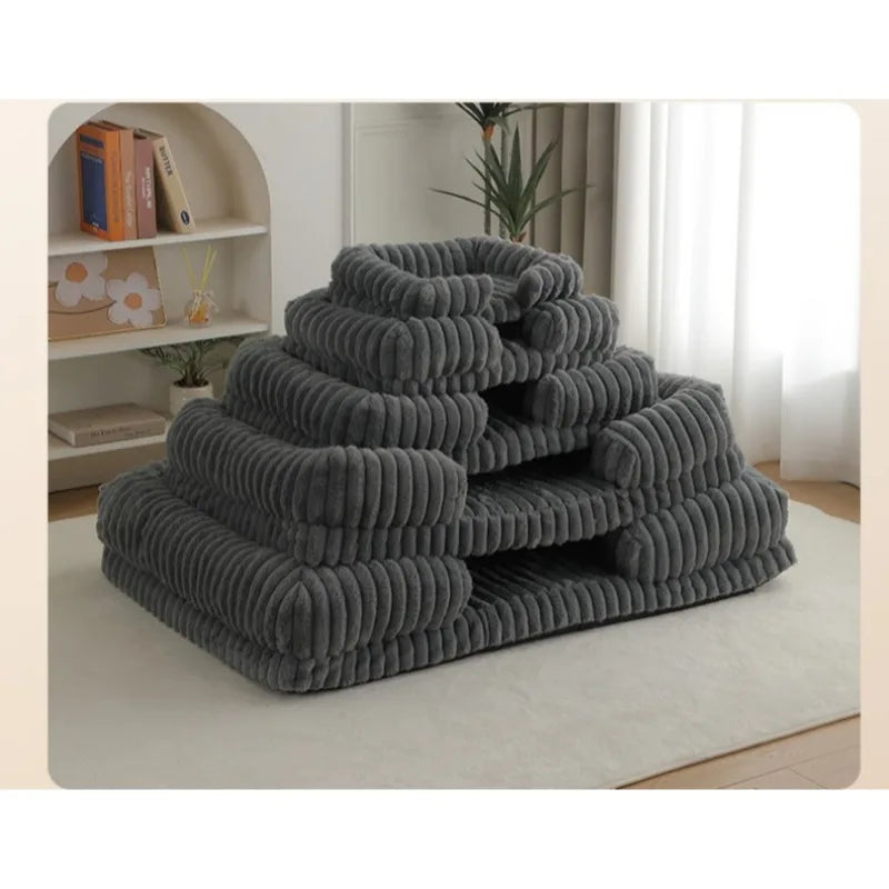 Foam Sofa S M L XL XXL Calming Dog Bed - MyPetDollar.com