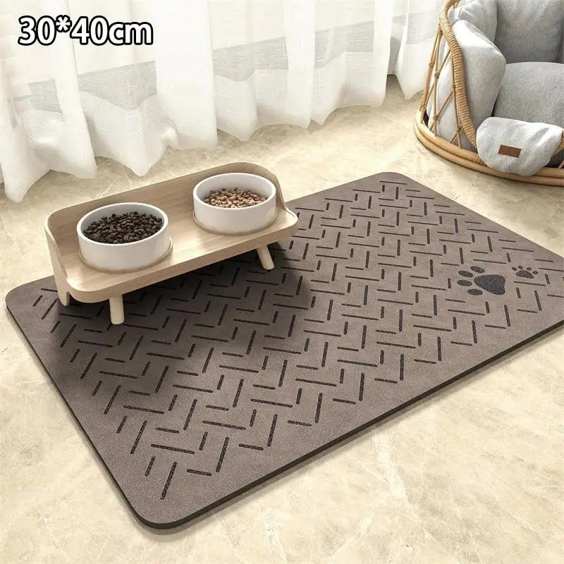 Pet Placemat Diatomaceous Mud Material - MyPetDollar.com