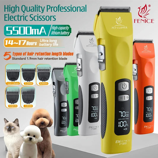 Fenice P300 Upgrade 5500mA Capacity Colorful - MyPetDollar.com