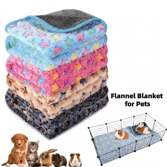 Guinea pig cage mat reusable blanket mat cat - MyPetDollar.com